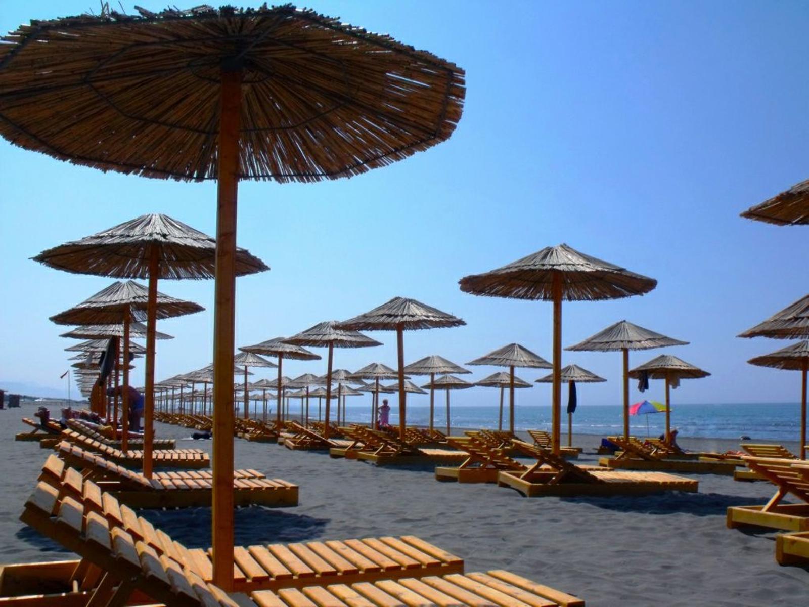  Černá Hora - Ulcinj hotel Olympik