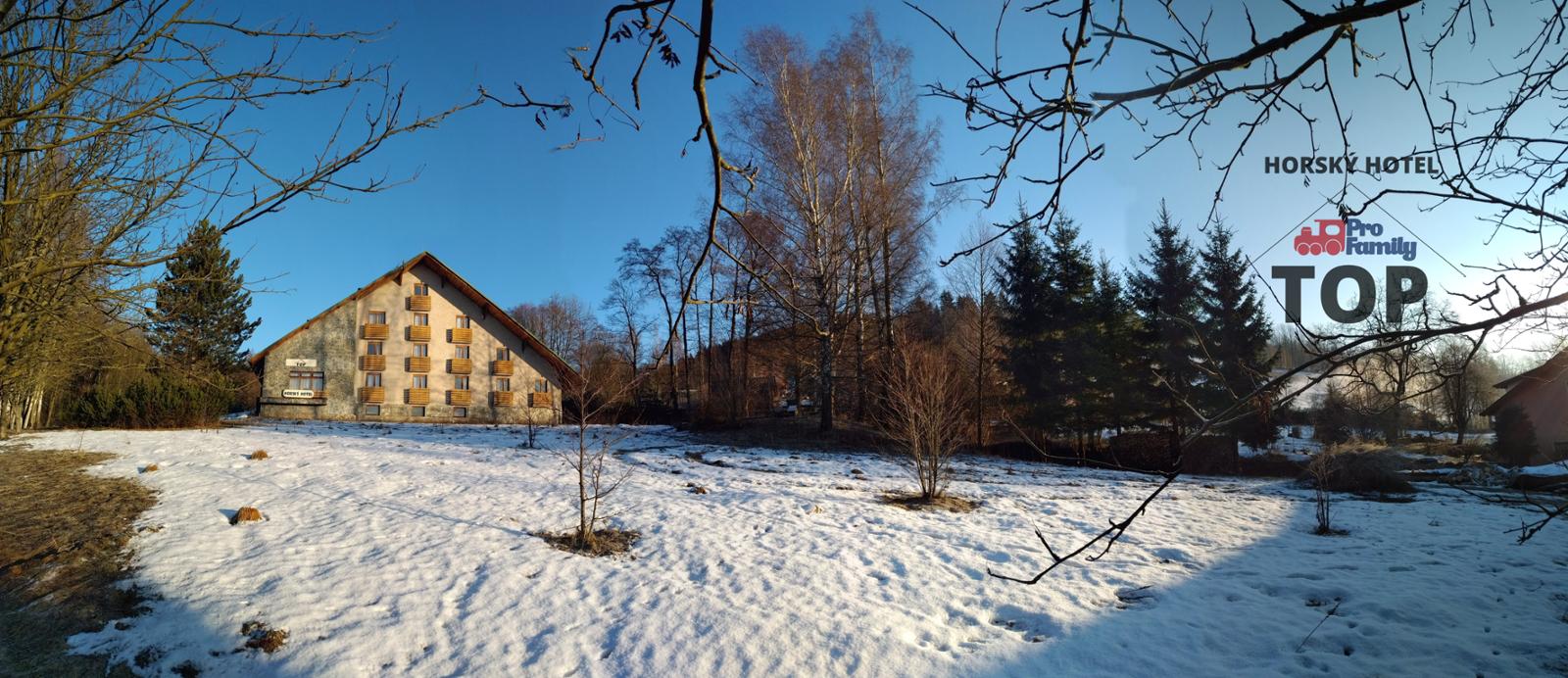Rekonstrukce - Hotel TOP Benecko