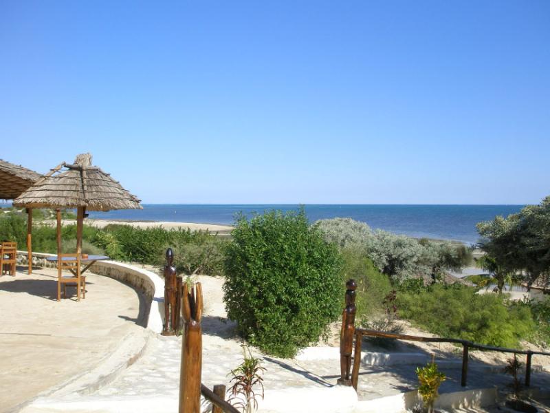 Hotel De La Plage - hezké ubytování přímo na pláži