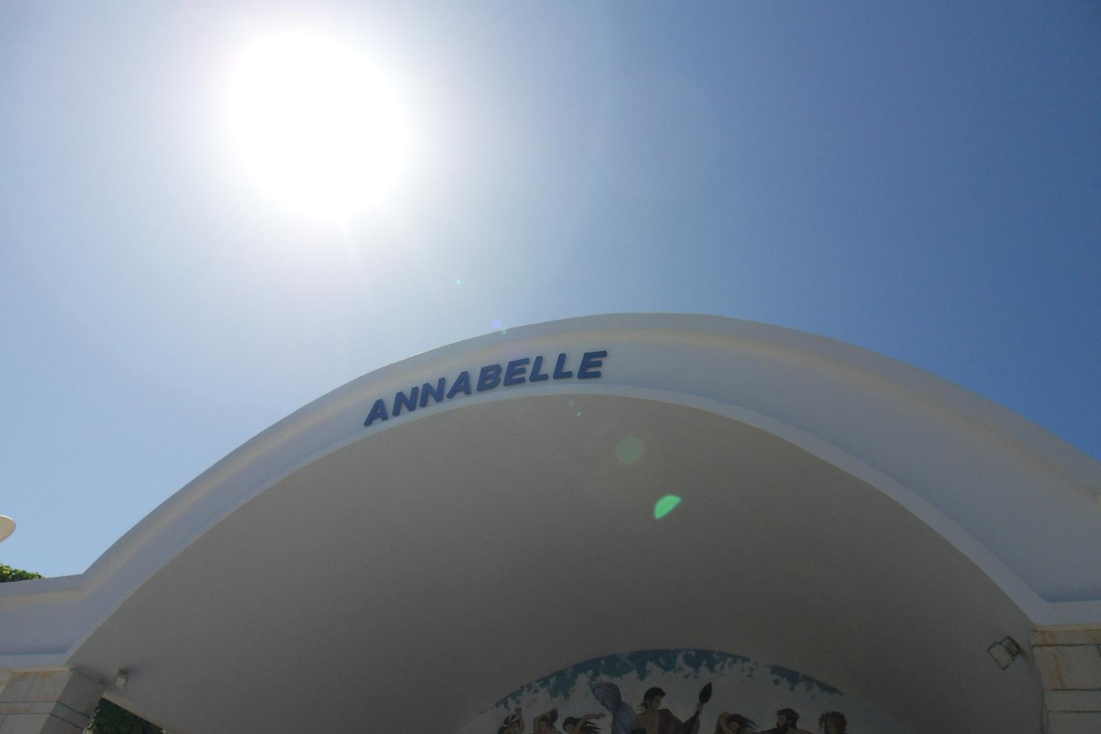 Prohlídka hotelu Annabelle*****