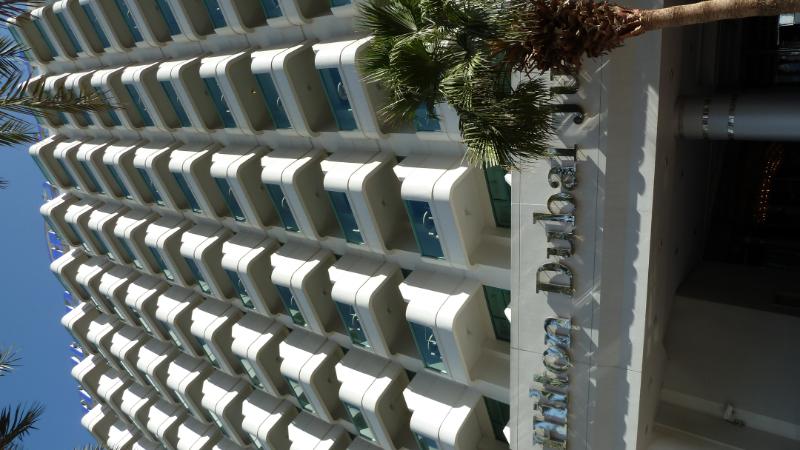 Prehliadka hotela Hilton Dubai Jumeirah