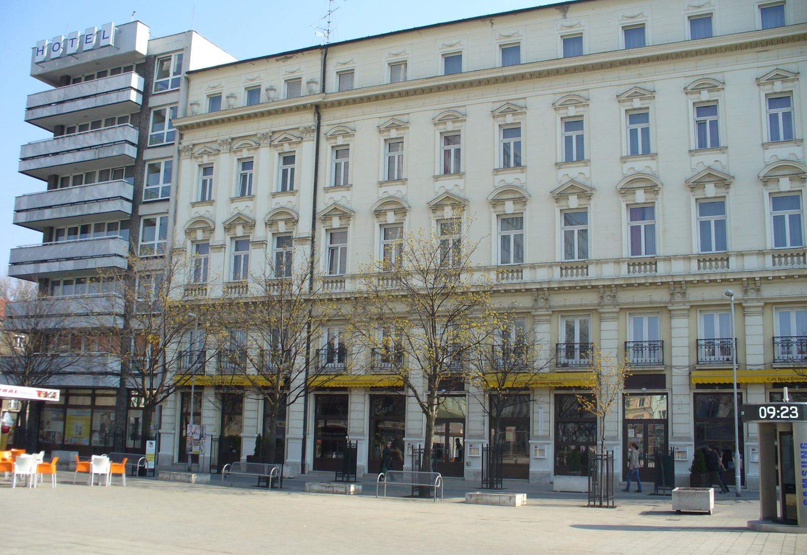 Hotel Rába