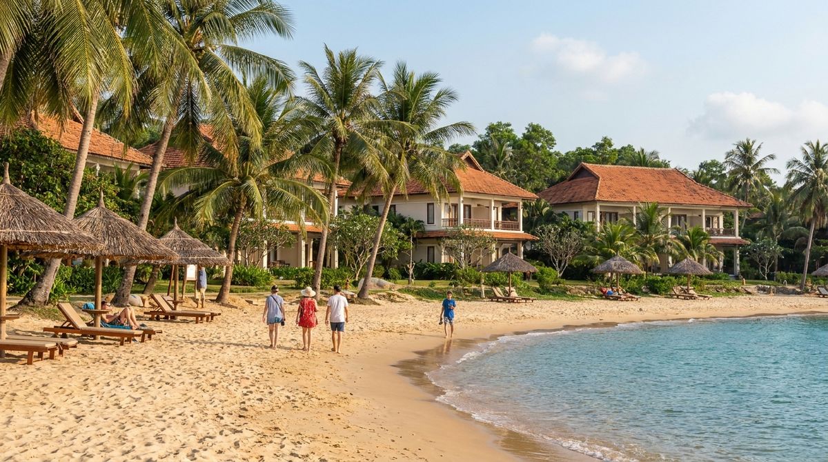 Vietnam umí nabídnout pohodovou plážovou dovolenou i&amp;nbsp;zajímavé výlety do okolí
