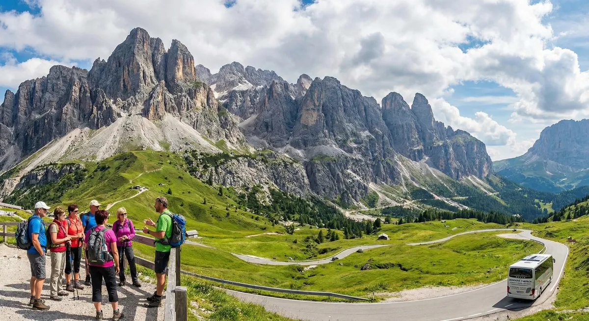 poznávací zájezd Alpy