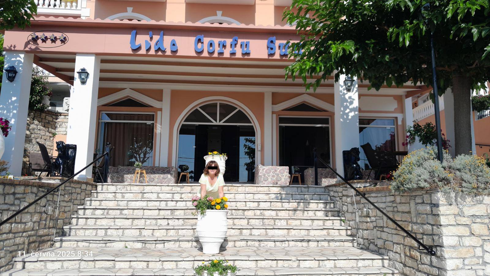 Lido Corfu Sun