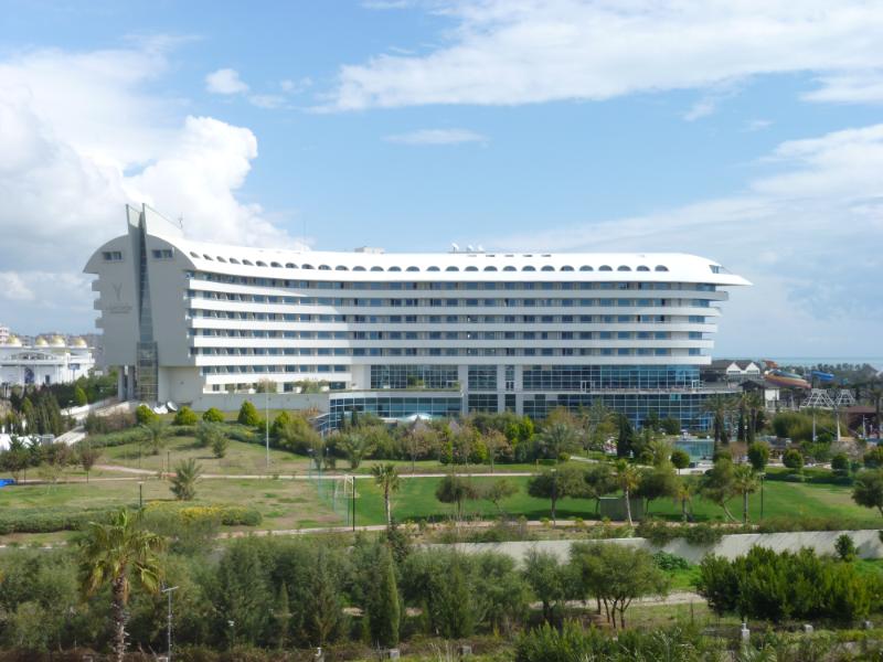 Prohlídka hotelu Concorde De Luxe Resort *****