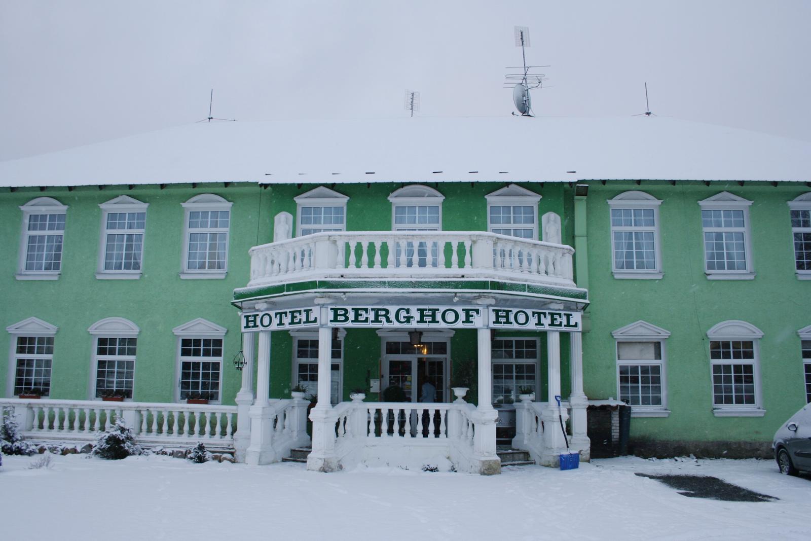 Hotel pro nenáročnou klientelu v tichu přírody