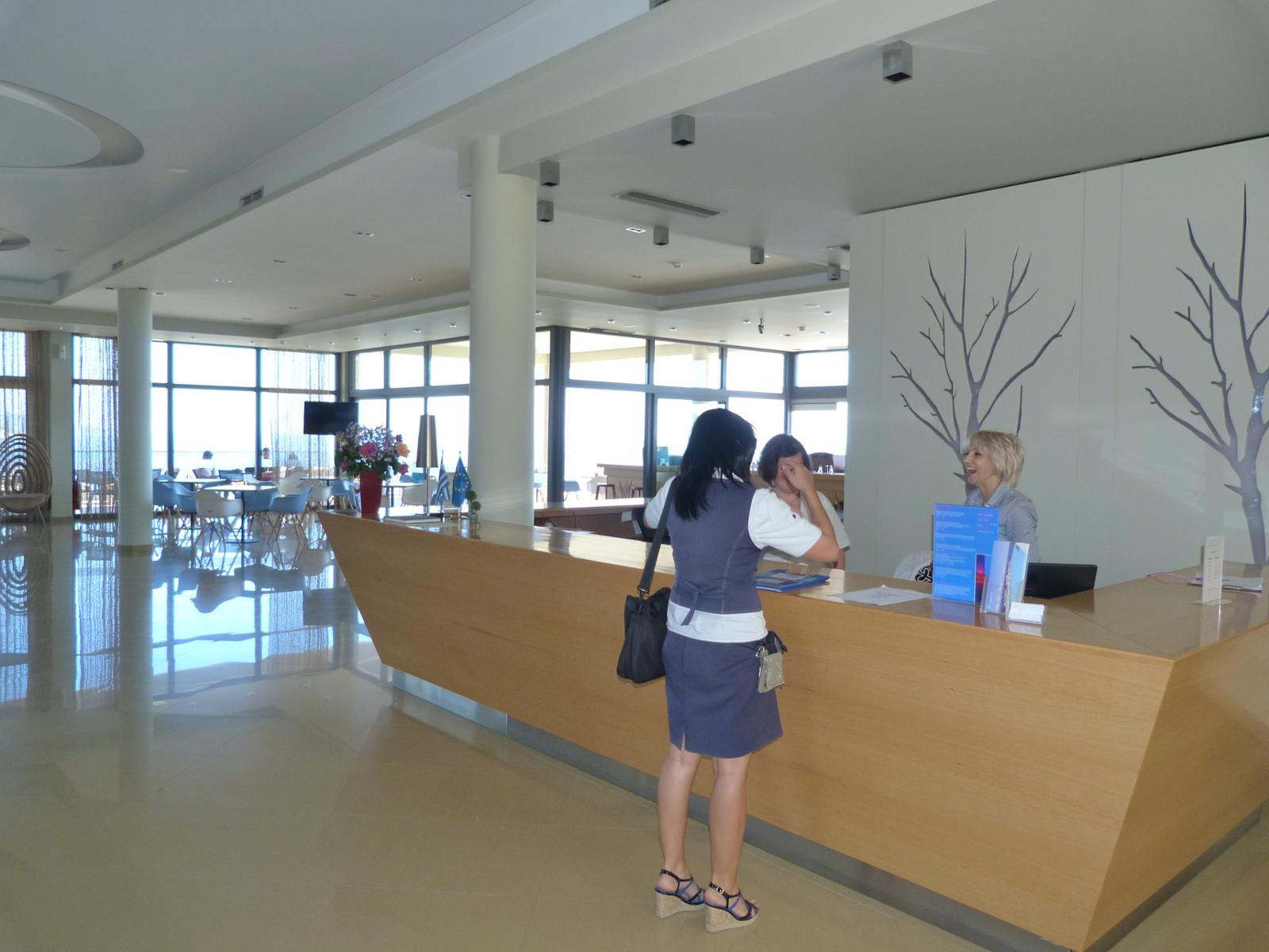 Prohlídka hotelu Aeolis Thassos Palace