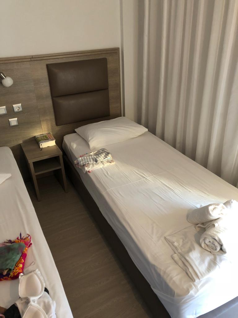 Skvělý Hotel Sun v Polychronu 
