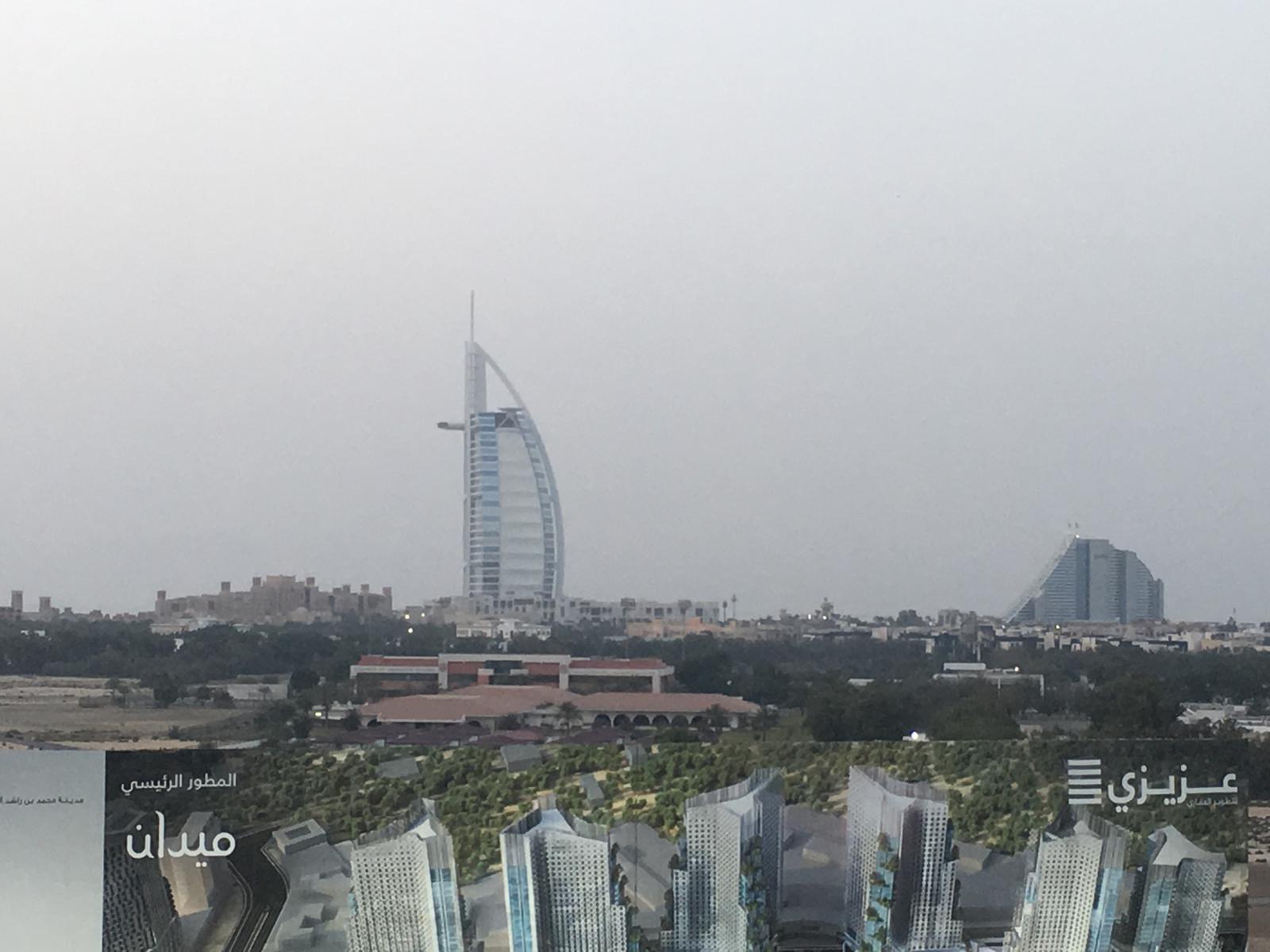 Prohlídka hotelu Holiday Inn Dubai Al Barsha