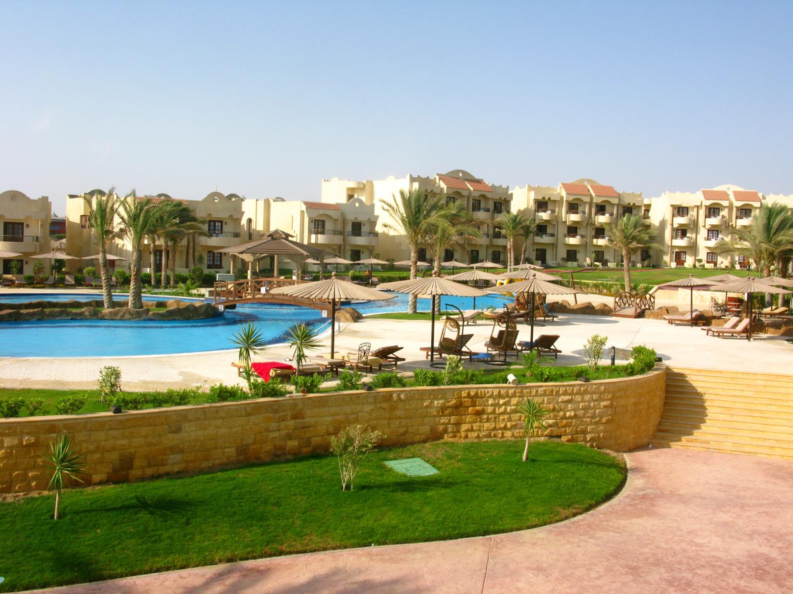 Týden strávený v Corall Hills Resort Marsa Alam