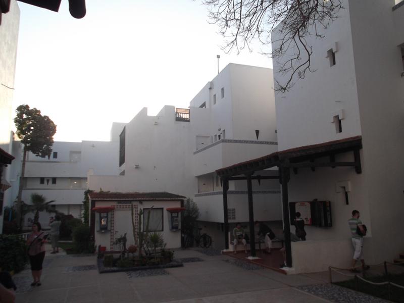 Prohlídka hotelu Caribbean Village El Pueblo Tamlelt ***