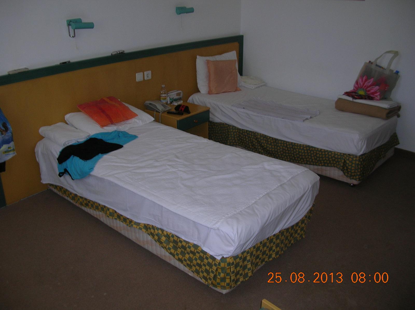 recenze hotelu Vesta Side Turecko
