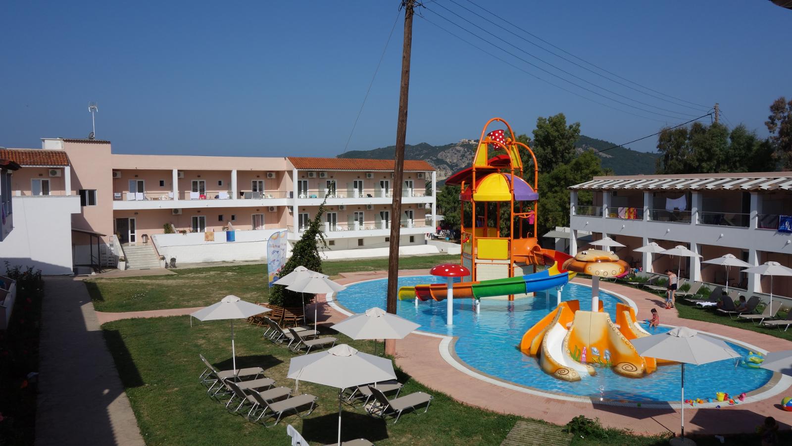 Hotel Alkyon Beach Hotel - Agios Georgios