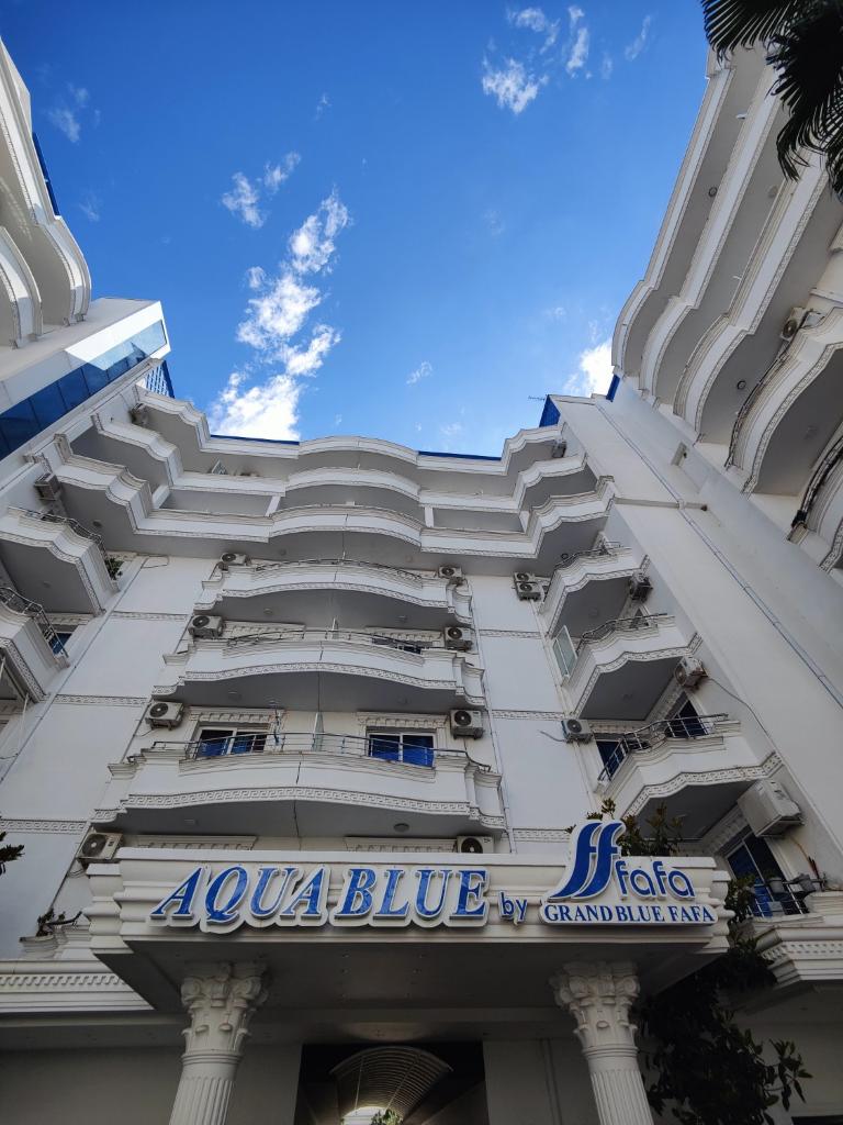 Prohlídka hotelu Fafa Aqua Blue