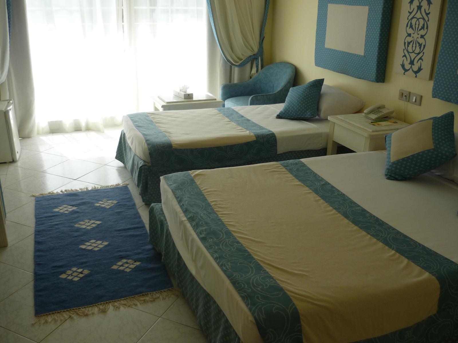 Prohlídka hotelu The Grand Hotel Hurghada 