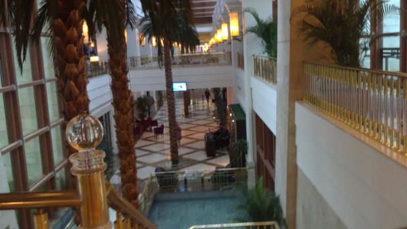 prohlídka hotelu  Rixos