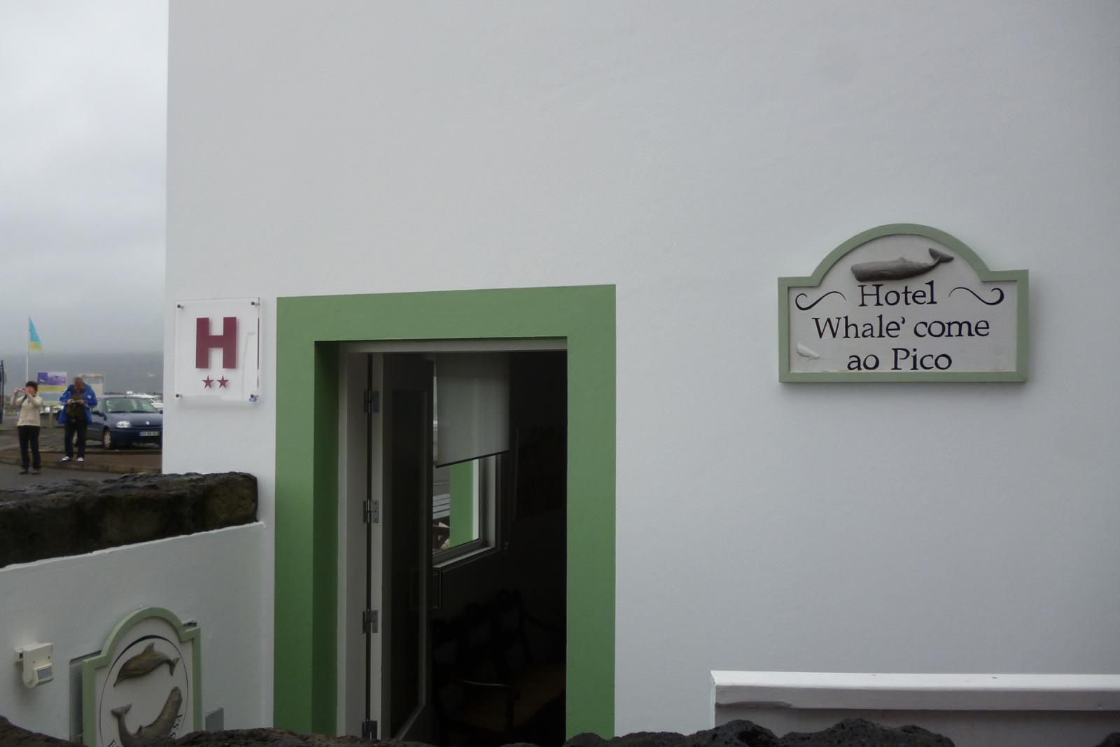 Prohlídka hotelu Whale´come Ao Pico **