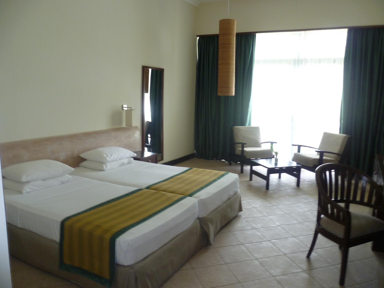 Prohlídka hotelu Villa Ocean View