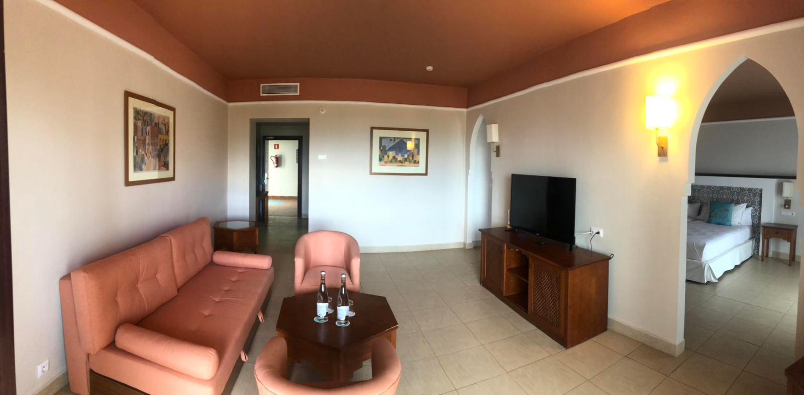Prohlídka hotelu