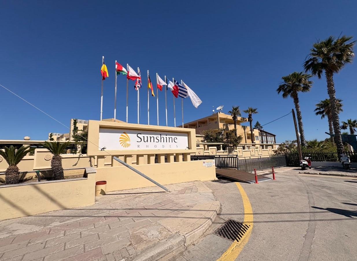 Prohlídka hotelu Sunshine Rhodes**** + ubytování 2 noci