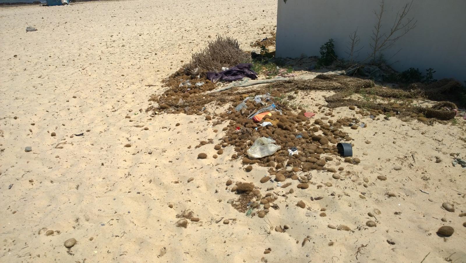 Pohled na hotel a celé Tunisko