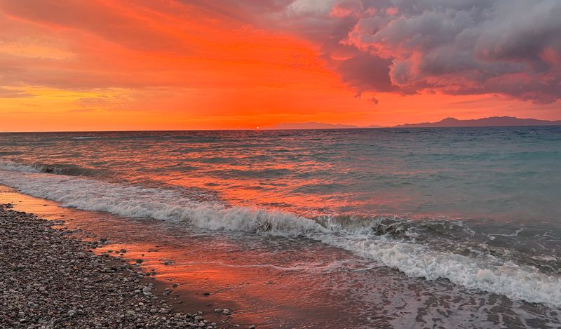 Rhodos: západy slunce, bílý Lindos a kouzlo starého města