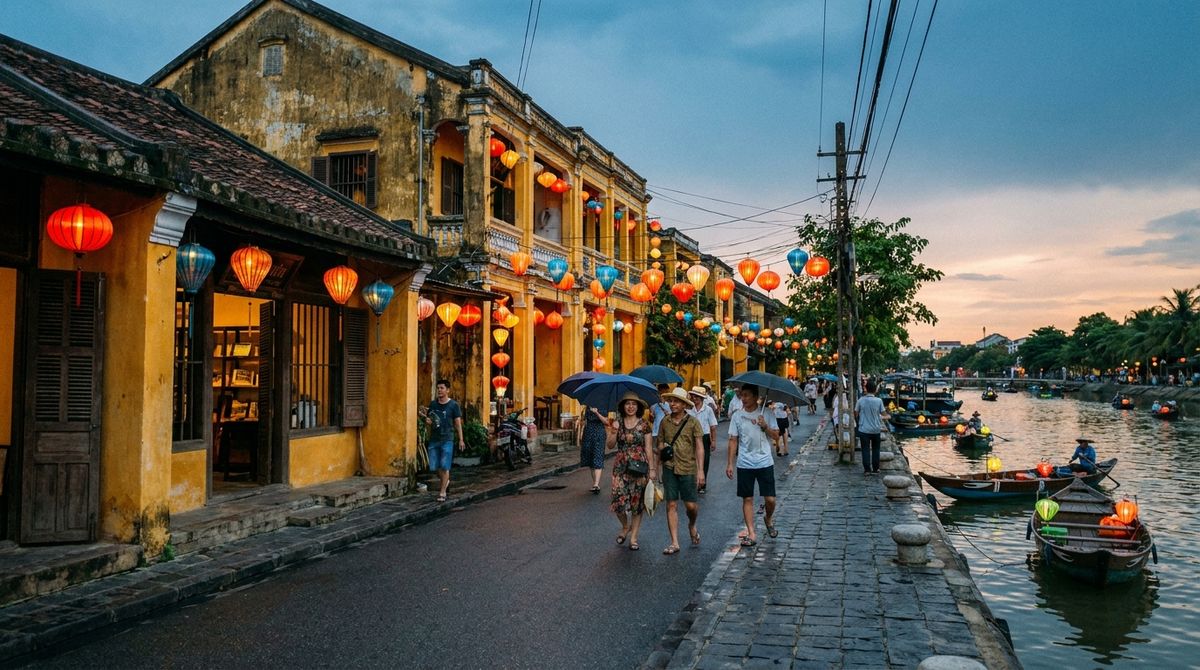 Historický Hoi An patří k&amp;nbsp;místům, která krásně doplní pobyt u&amp;nbsp;moře.