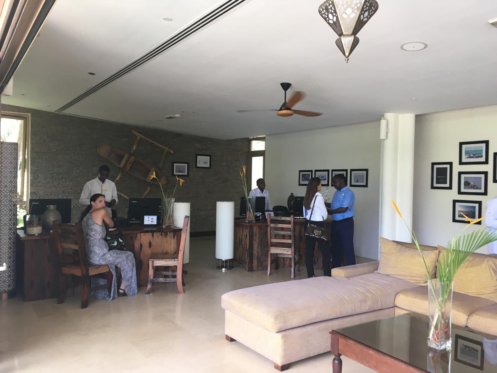 Prohlídka hotelu Melia Zanzibar