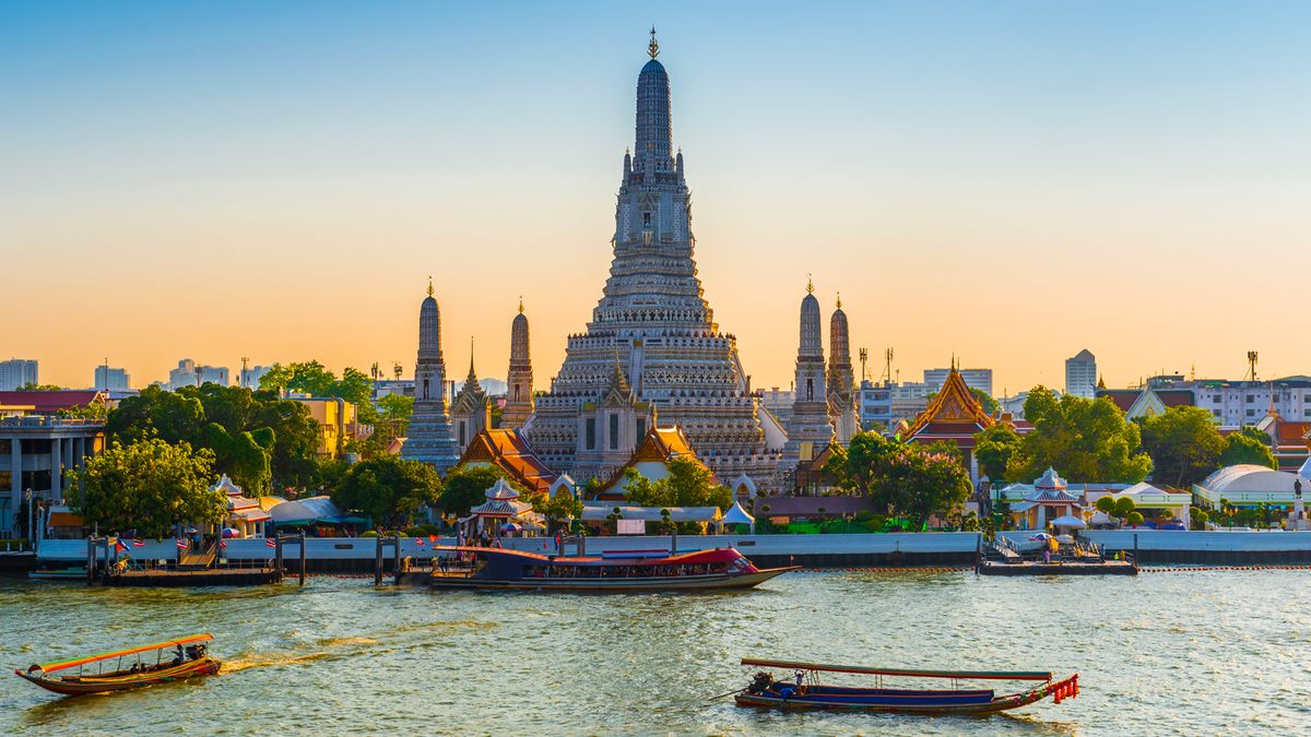Thajsko - Bankok - Wat Arun Temple