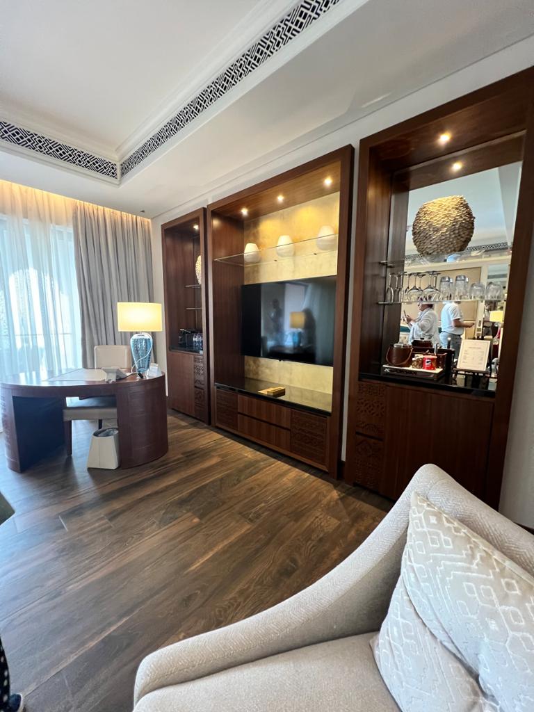 Prehliadka hotela Royal Saray Resort Bahrain 5*