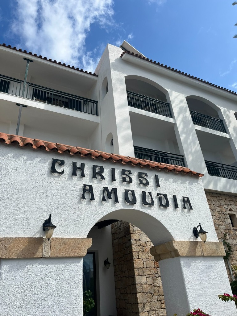 Prohlídka hotelu TUI SUNEO Chrissi Amoudia