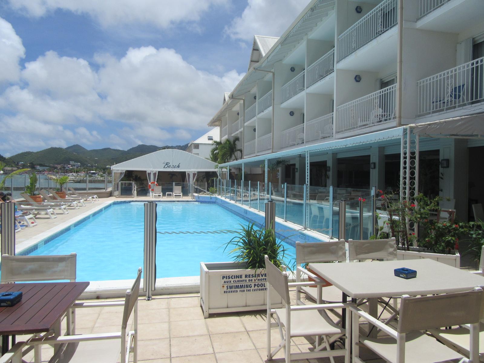 Prohlídka hotelu Le Beach Hotel ****