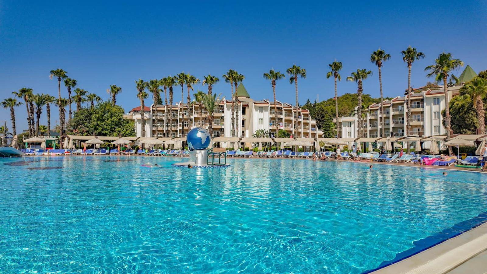 Prohlídka hotelu Tui Blue Pasha Bay