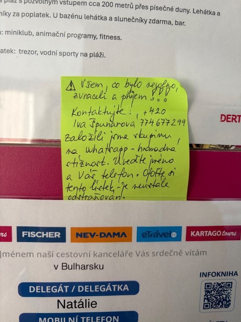 Prozvracený pobyt
