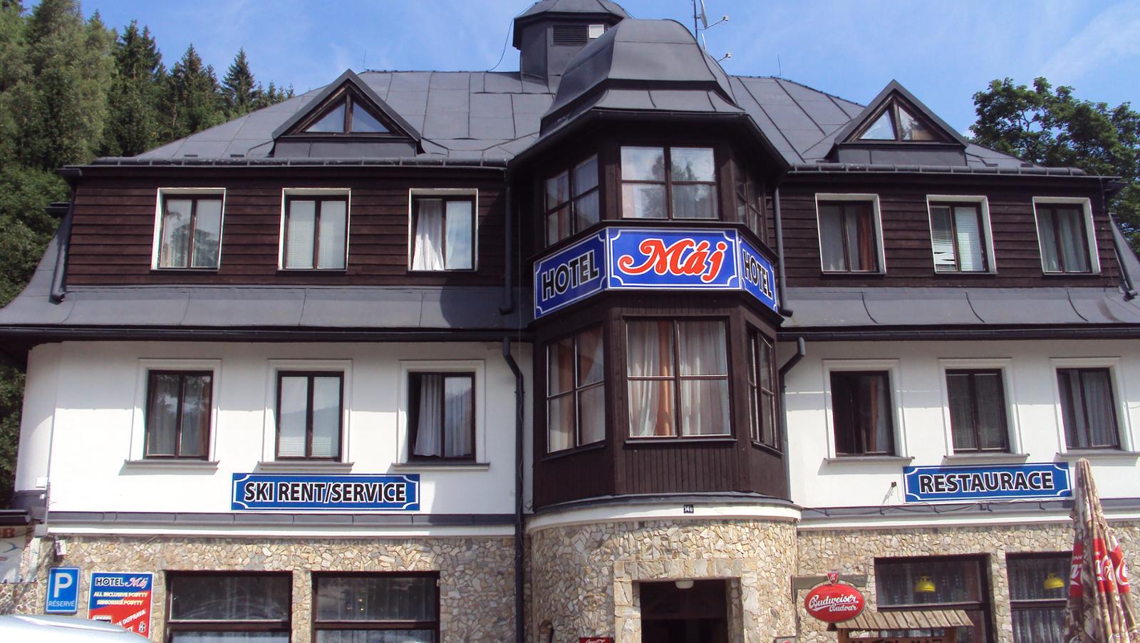 Hodnocení Hotelu Máj v Peci pod Sněžkou