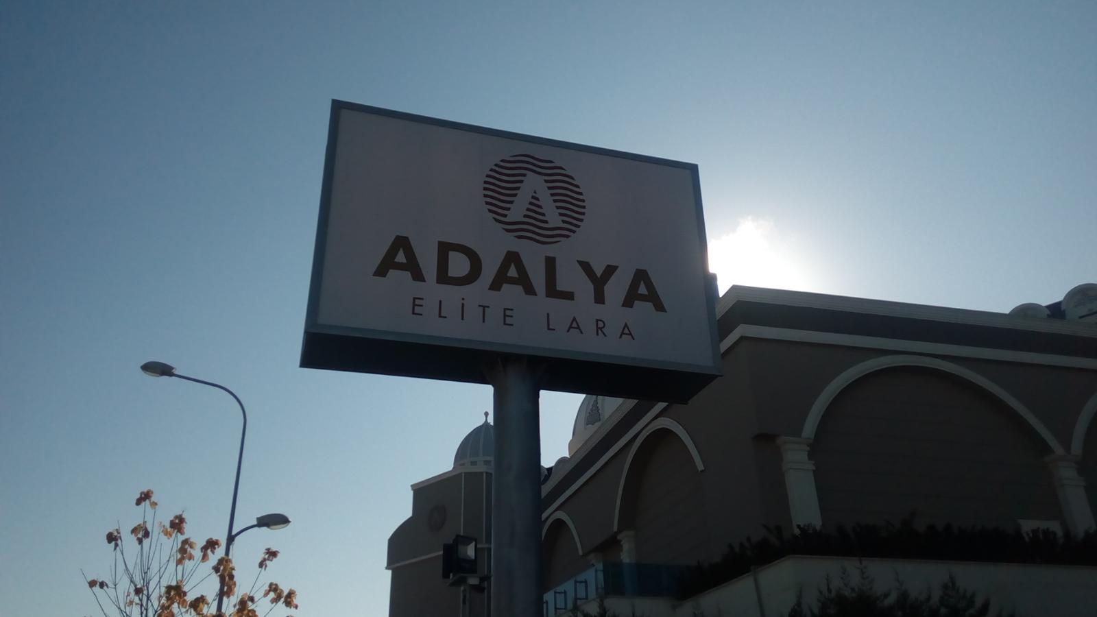 Prehliadka - Adalya Elite Resort