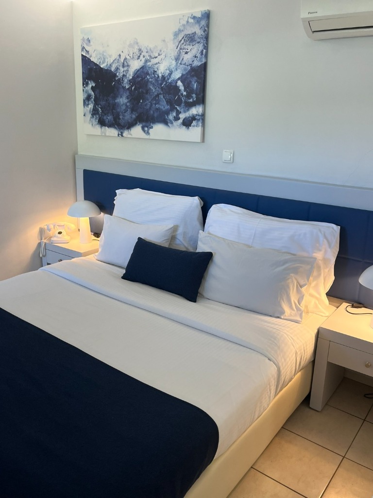 Prohlídka hotelu Ariadne Beach