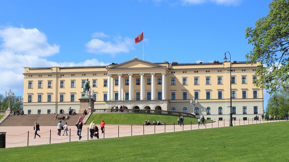 Královský palác v Oslu