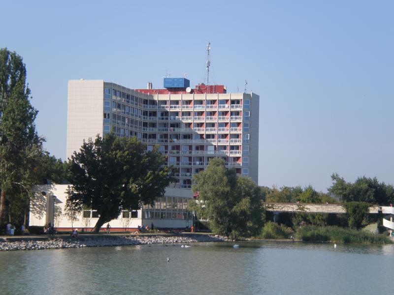 Maďarsko - hotel Helikon