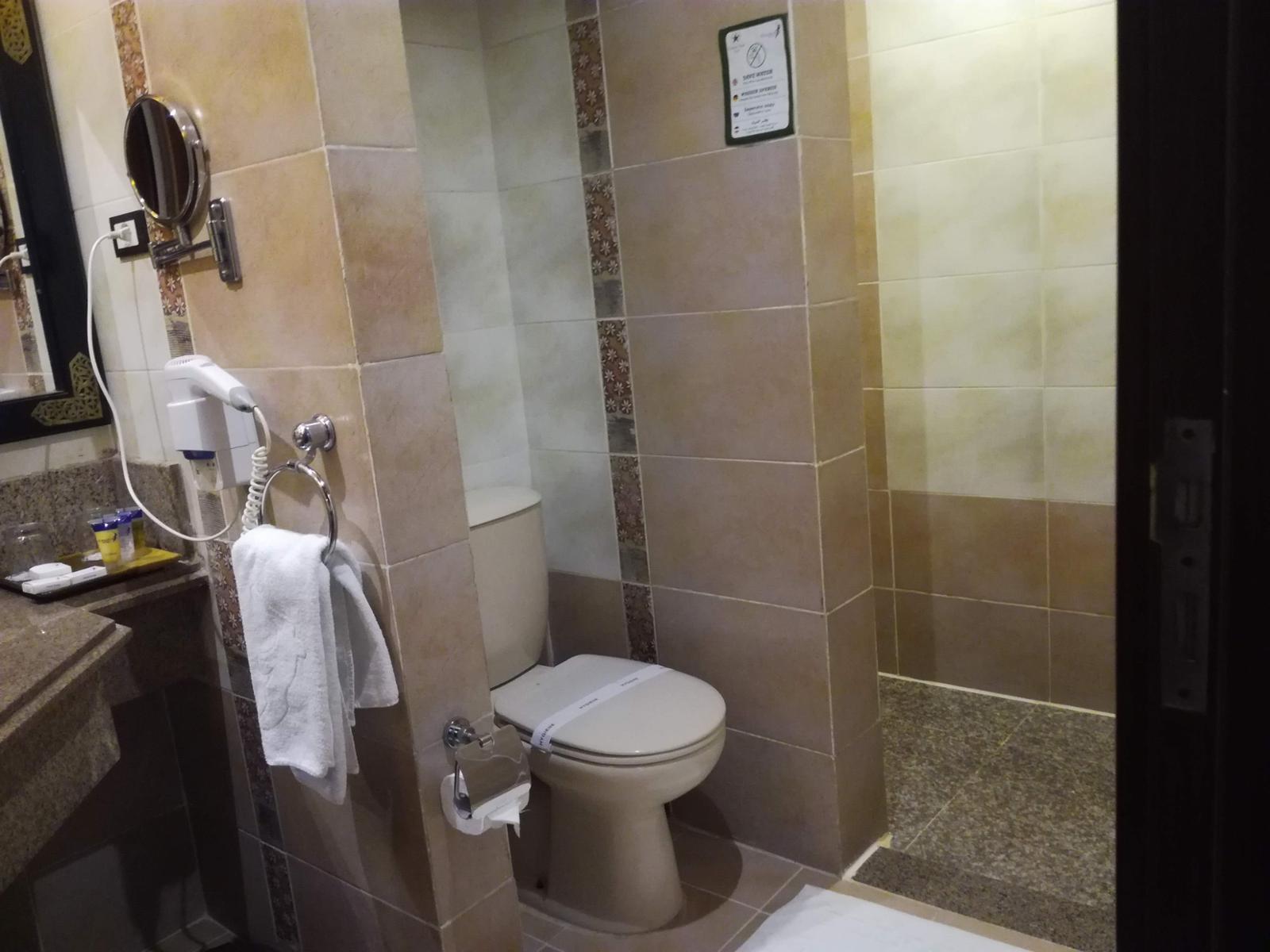 Prohlídka hotelu Beach Albatros Palace *****