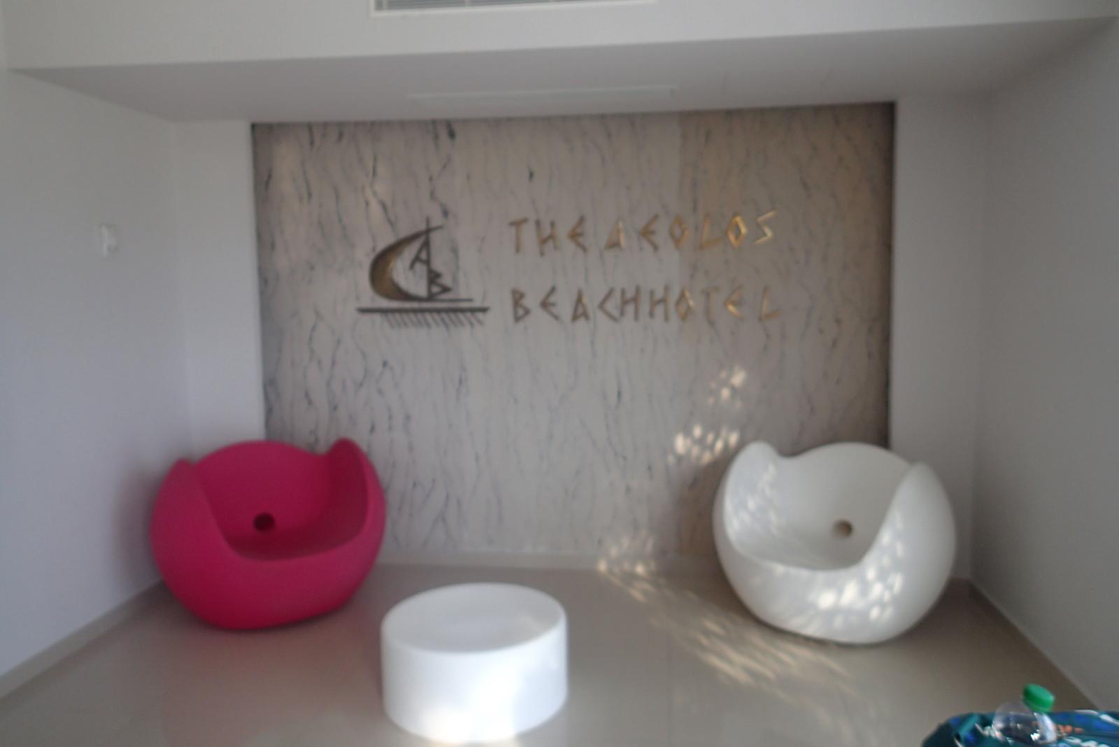 Prohlídka hotelu Aeolos Beach ****