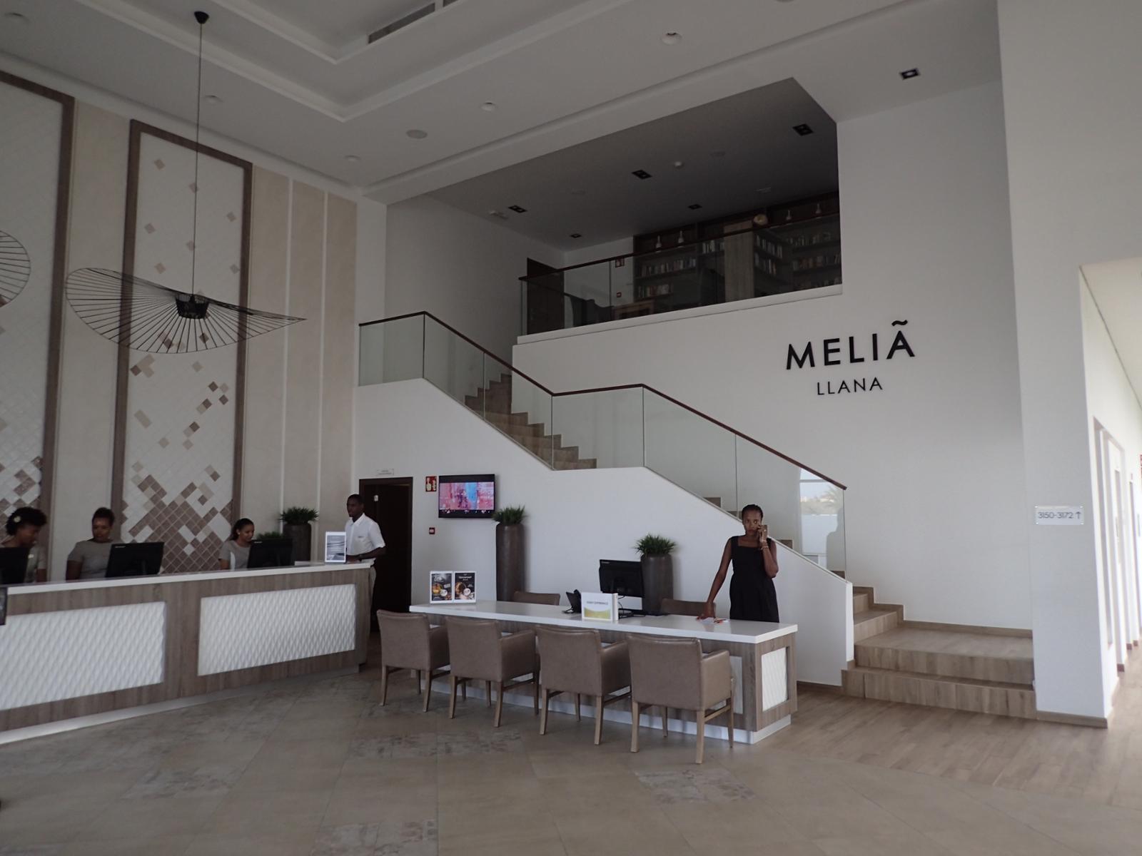 Prohlídka hotelu Melia Llana Beach Hotel *****