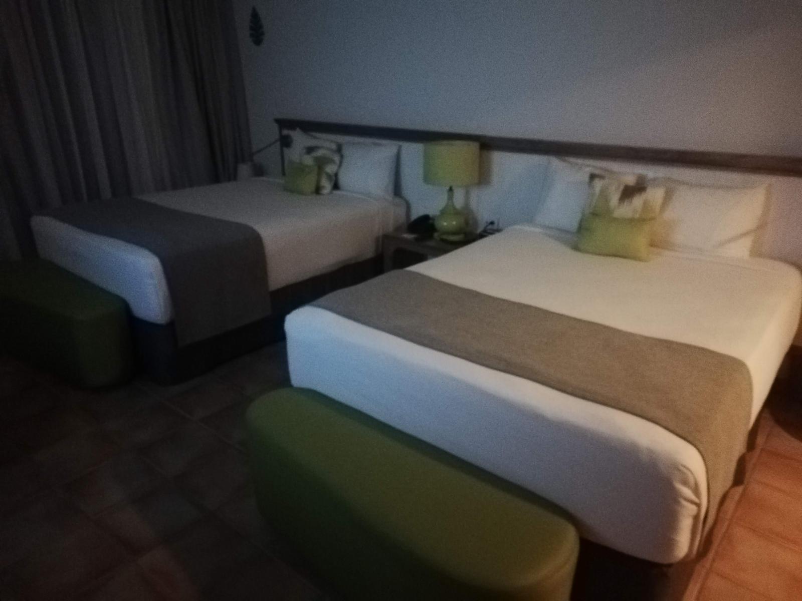 Malý resort s příjemným personálem a hezkým okolím