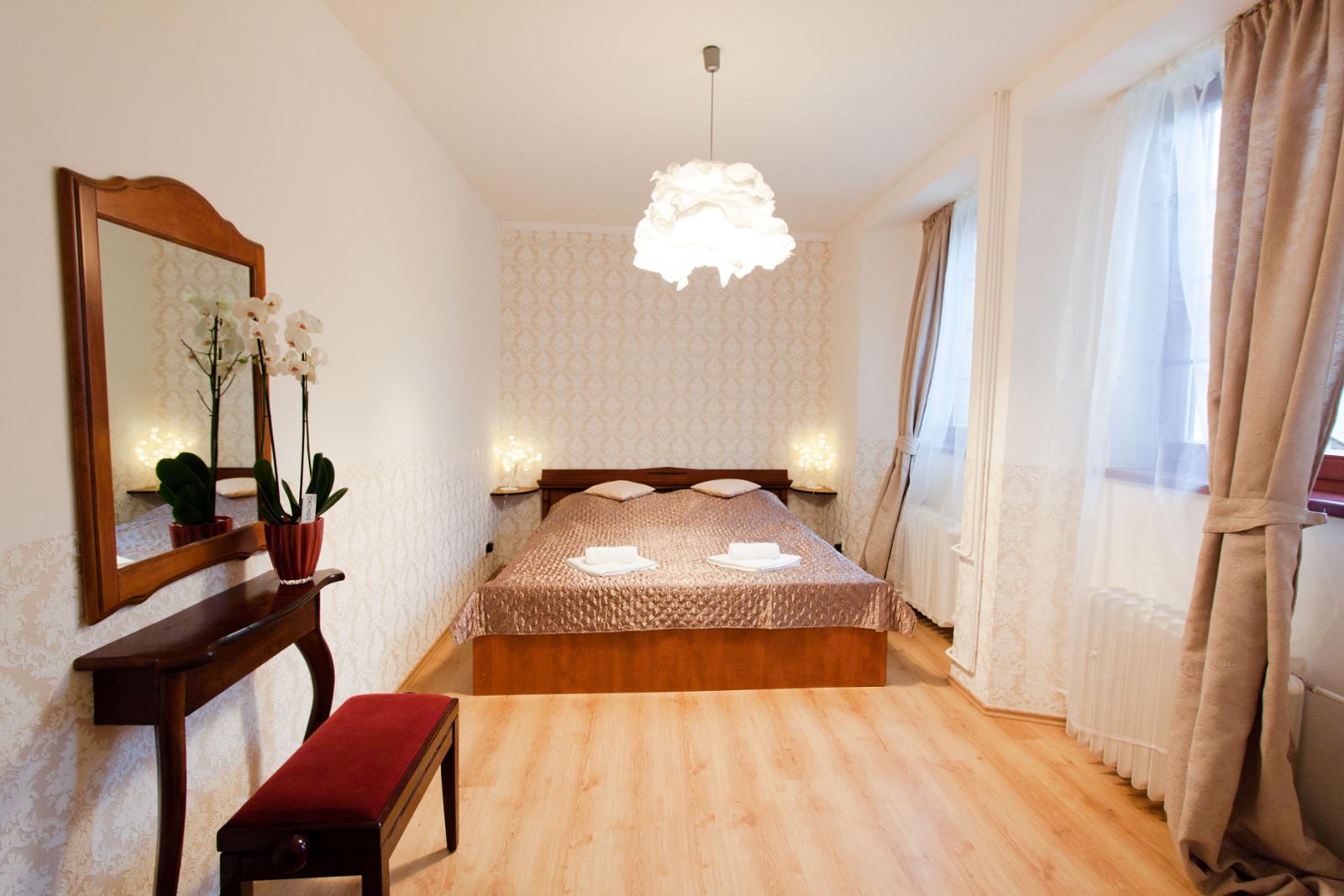 Krásný svatební pobyt v hotelu City v Písku