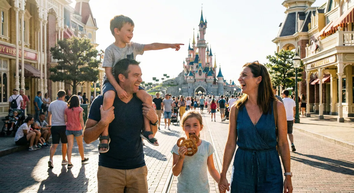 Poznávací zájezdy - Paříž - Disneyland