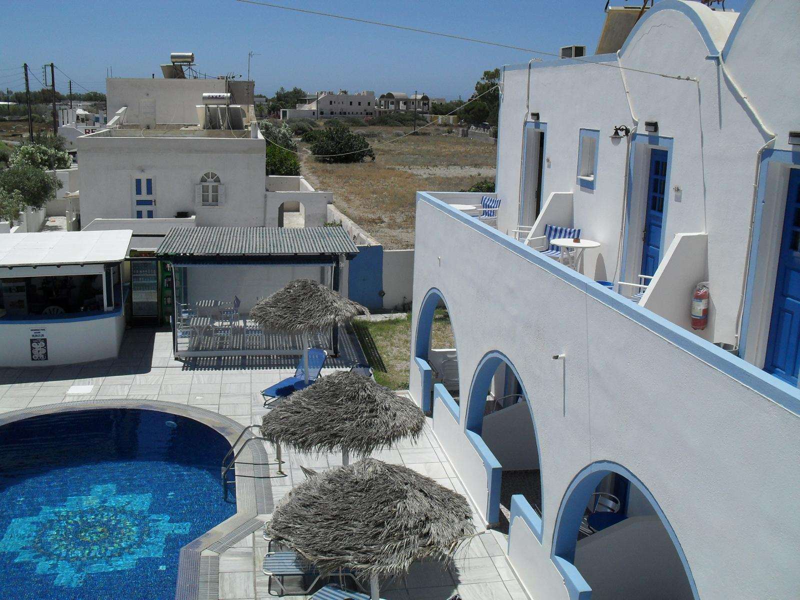 Santorini krásné