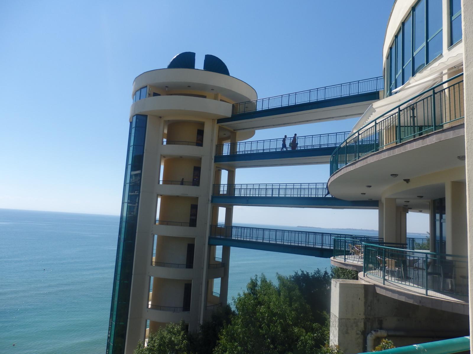 Paradise beach Sv.Vlas Bulharsko 09/2016