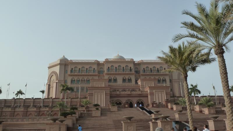Prehliadka hotela Emirates Palace