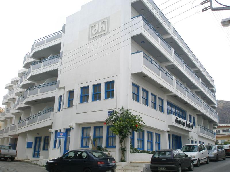 Městský hotel Dimico ** v centru letoviska Hersonissos